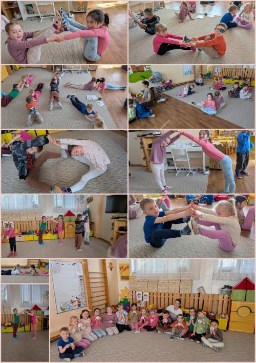 MŠ Sluníčka - zakončení projektu „S jogovými tělohybky budem jak ve vodě rybky“