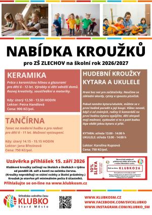 Klubko v ZŠ Zlechov