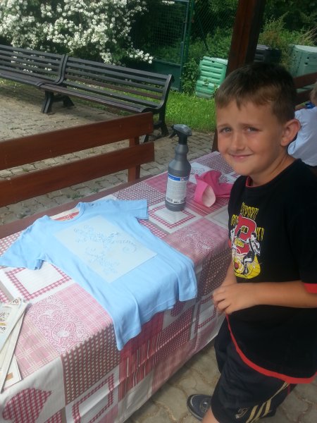 20180604 - 1. třída - Jak jsme si udělali vlastní tričko