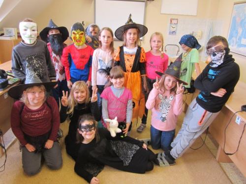 20171101 - 3. třída - Halloween English