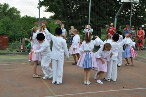 20170616 - ZŠ & MŠ - Slavnostní otevření školní zahrady