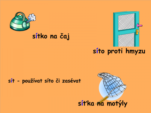 Vyjmenovaná slova po S