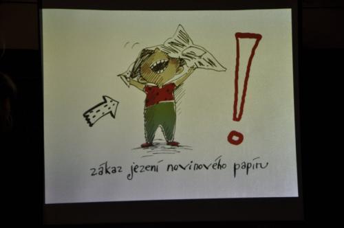 20161130 - ZŠ - Beseda s ilustrátorkou Markétou Vydrovou
