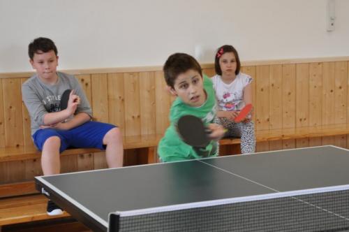 20160526 - Pinec - Závěrečný turnaj kroužku stolního tenisu