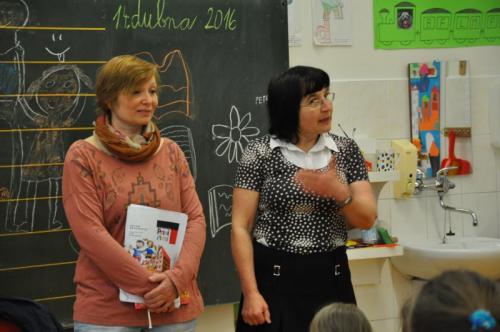 20160414 - 3. + 4. + 5. třída - Beseda se spisovatelkou Petrou Braunovou