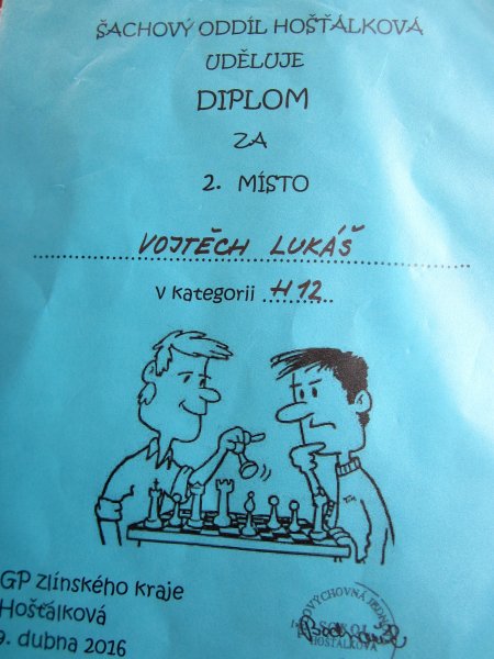 20160412 - 5. třída - Vojtěch Lukáš - náš šachový mág