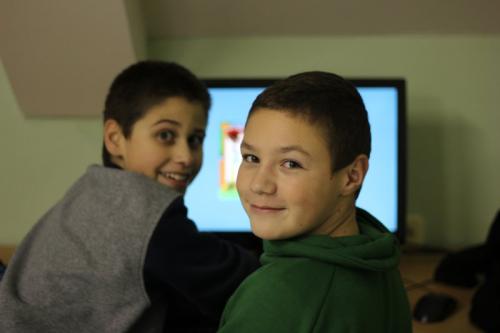 20160202 - Přírodovědný kroužek - V prosinci jsme se učili s programy